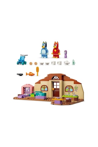 LEGO 11221 Lego Bluey Rusty Ve Bluey İle Okul 106 Parça +4 Yaş