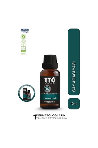 Tto Çay Ağacı Yağı 10Ml