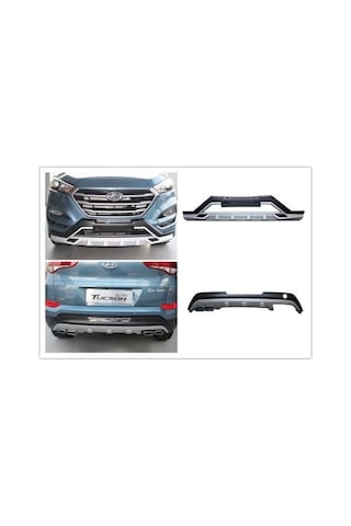 Hyundai Tucson Ön Arka Tampon Koruması Difüzör 2015 2016 20172018
