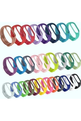 Xiaomi Mi Band 7 Kordon Spor Silikon Kordon