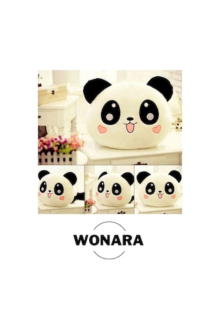 Özel Üretim Sevgililer Doğum Günü Hediyesi Gift Sevimli Panda Peluş Kupa Bardak Hediye Seti