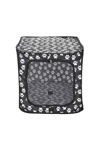 Pet Çadır Pet Çit Katlanabilir Kedi Köpek Seyahat Kafesi Dikdörtgen Ayak İzleri 87 Cm Pet Çadır Pet Çit Katlama Kedi Kafesleri Ve Köpek Kafesleri Evler, Kennels & Amp Kalemler