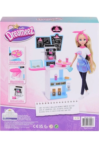 2081002 Dreameez Bebek Ve Cafe Oyun Seti -sunman