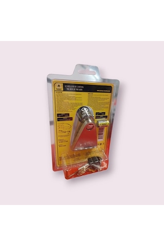 Auvray B-lock 14 Çelik Alarmlı Disk Kilidi 14 Mm 120db Sra