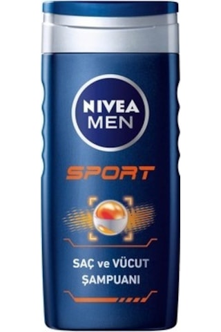 Nivea Men Sport Vücut Yüz ve Saç Duş Jeli 3 x 500 ML