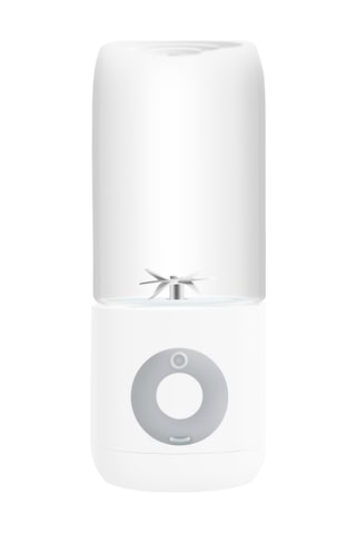 Reedark "500ml Taşınabilir Usb Şarjlı Blender - Meyve Sebze Smoothie Makinesi" Beyaz