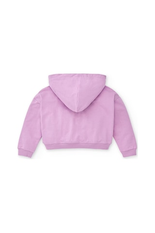 Kız Çocuk Kapüşonlu Sweatshirt 11367798 LİLA