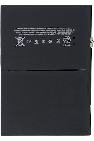 Apple Uyumlu iPad, 6.Nesil MR7F2TU/A Batarya Pil