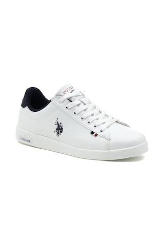 U.S. Polo Assn. U.s. Polo Franco-3fx Erkek Sneaker Beyaz Bej