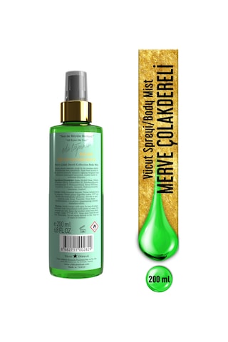 Eda Taşpınar Squat Illusion Vücut Spreyi 200 ML