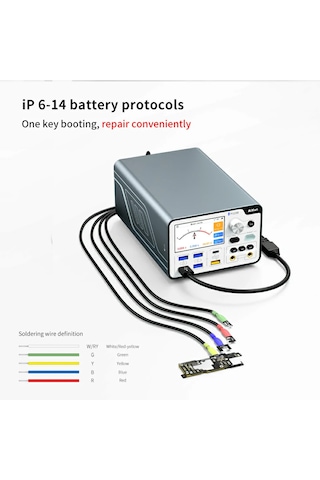Aixun P3208 320w Akıllı Regüleli Güç Kaynağı 32v / 8a Bluetooth & Wifi Pd/qc