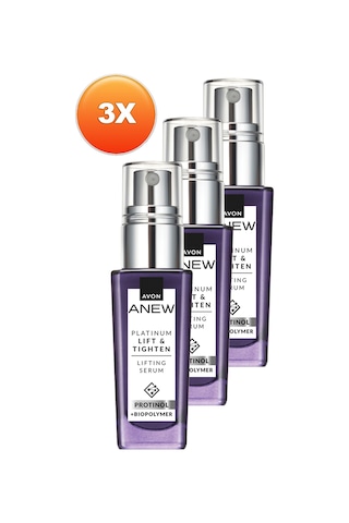 Avon Anew Platinum Lift & Tighten Lifting Serum 3 x 30 ML
