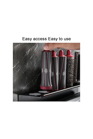 Airwrap Duvara Monte Raf Depolama Rafı İçin, Renk: A Tipi Siyah Altın Diğer