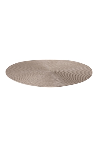 Monomat Yuvarlak Amerikan Servisi 38 Cm Taupe 4861052