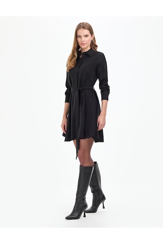 Pierre Cardin Kadın Siyah Elbise Dokuma 50318786-vr046 Siyah