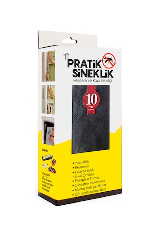Tt Pratik Sineklik Pencere 80 X 140 Cm