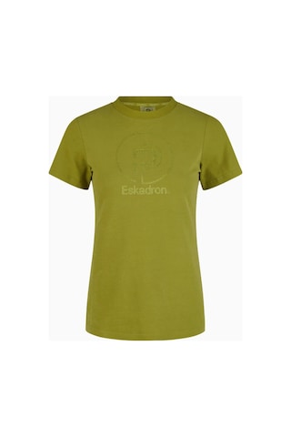 Eskadron 24 Platinum Kadın T - Shirt Slim Fit Yeşil