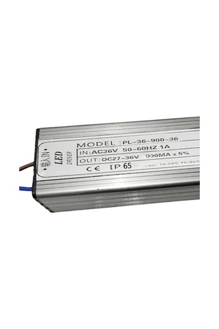 Trendooze Homyl 30w Ac36v 10 Tel 3 900ma Projektör Lokomotif Gri Renk