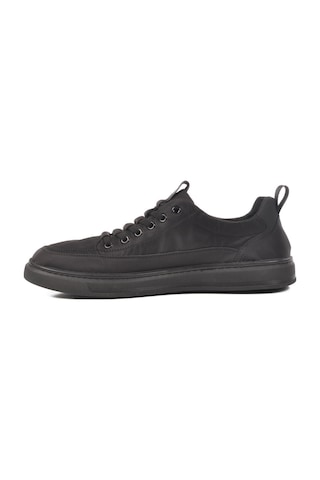 Guja 26y510-2 Erkek Lastikli Sneaker Ayakkabı Siyah