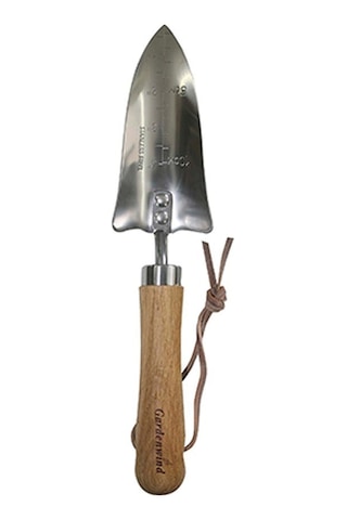 Gardenwind Natural 203 Paslanmaz Çelik Bahçe Dar Kürek