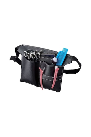 Kuaför Alet Seti Stilistin Kemer Çantası Çıkarılabilir Makas Satchel 001