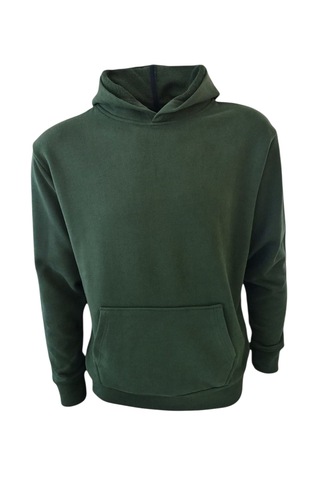 Coupon Kapüşonlu Sweatshirt - Haki Haki