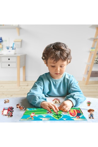 Magnetli Farm Set