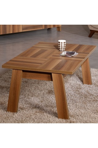 Story Orta Sehpa Ceviz / Dikdörtgen Orta Sehpa