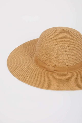 DeFacto Kadın Hasır Şapka M8818AZ25SMBN126 Kahve