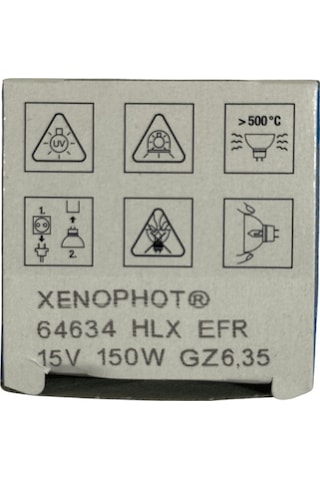 Osram 64634 15v 150w Hlx Efr Gz6,35 Duylu Slit Çanak Ampul