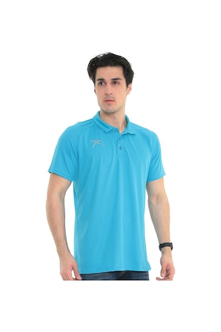 Kappa Raru Erkek Polo T-shirt Nox Turkuaz 001