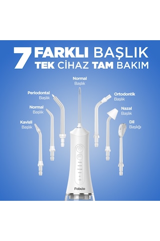 Fabcio Mysmile 7 İn 1 Smart Taşınabilir Ağız Duşu