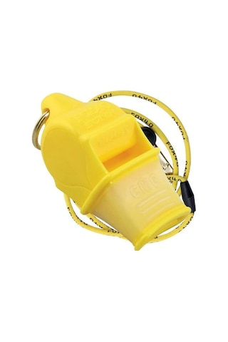 Delux Serisi Yardım Kordonlu Sporcu Fox 40 Sonık Blast Cmg Safety Düdüksarı 9203-0208 Aksddkfox029