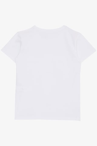 Breeze Kız Çocuk Tişört Basic 4-8 Yaş, Beyaz