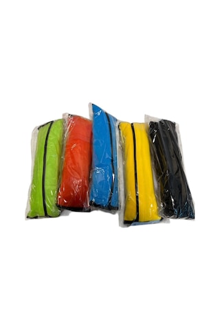 Çocuk Emniyet Kemeri Boyun Yastığı Yeşil