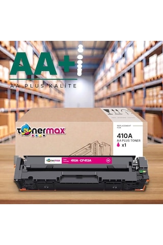 Hp 410a Cf413a Kırmızı Uyumlu Toner Aa Plus / Color Laserjet Pro M452 / M477 / M377