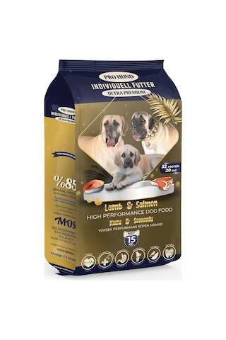Pro Dog Ultra Premium Kuzu ve Somonlu Yetişkin Köpek Maması 15 KG