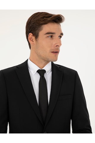 Pierre Cardin Erkek Siyah Takım Elbise 50297483-vr046 Siyah