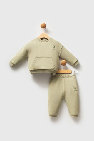 U.S. Polo Assn. Erkek Bebek Yeşil Takım 5274-48950 Yeşil