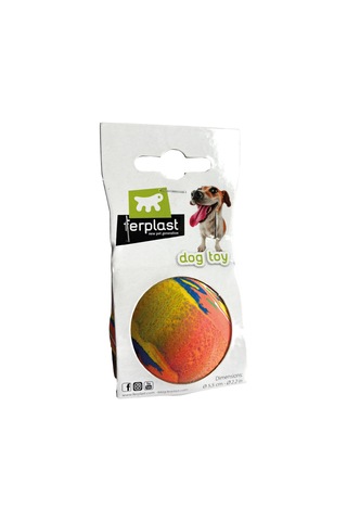 Ferplast Yumuşak Köpek Oyun Topu Büyük Boy 7 CM