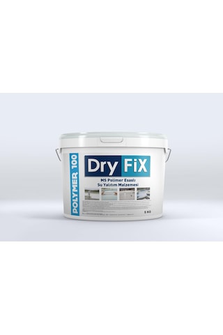 Dryfix Polymer 100 Ms Polymer Esaslı Su Izolasyonu 5 Kg