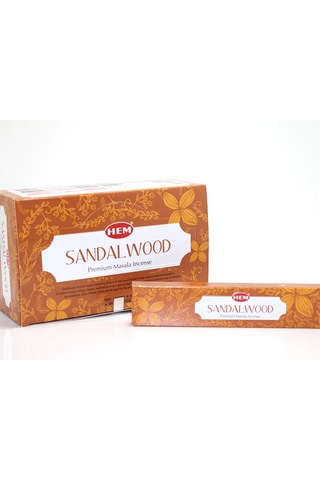 Hem Nature Series Sandalwood Aromalı Tütsü 15 Gr Tdrtr