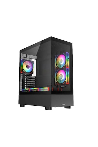 Fazeon F1 650 W 80 Plus Bronze Mesh 6x120 MM Argb Fanlı Atx Kasa