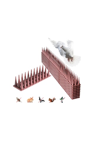 Jialan Kuş Sivri Plastik Güvercin Kovucu 10 Adet