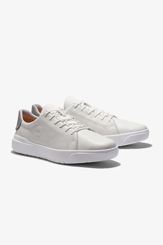 Timberland Low Lace Up Erkek Beyaz Sneaker Tb0a2921l771 Beyaz