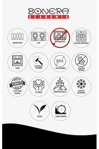 Bonera Lilium Emaye 7 Pcs Güveç Set Dışı Kırmızı / İçi Titanyum 18-24-26-26