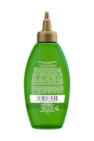 Ogx Rosemary Mint Arındırıcı Ve Ferahlatıcı Saç Derisi Bakım Solüsyonu 118ml