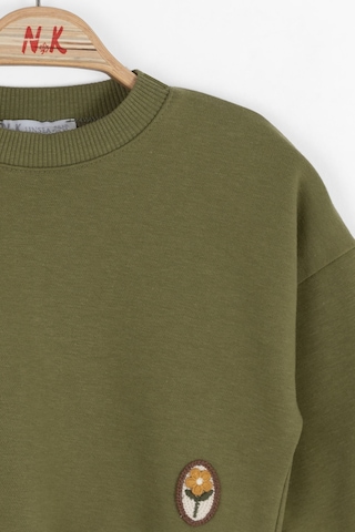 Nk Kids Kız Çocuk Sweatshirt 37603 Haki