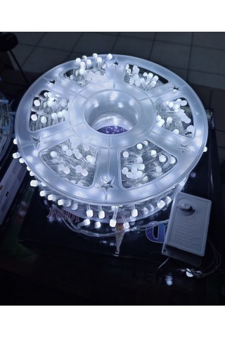 480 Ledli 100 Metre Led Beyaz Renk 8 Animasyonlu