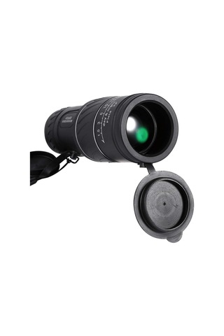 40x60 Clarity Pocket Telescope Monoküler Teleskop Düşük Seviye Yeşil Film Optik Teleskop Gezi
